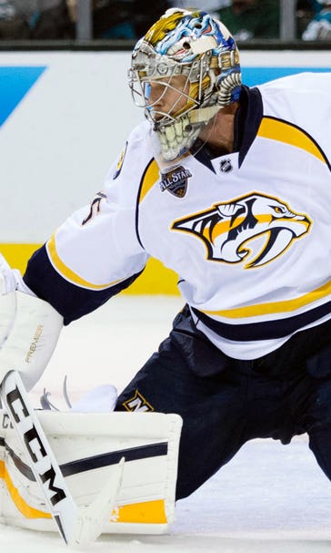 Tough Pekka: Rinne stands tall in personal house of horrors in win